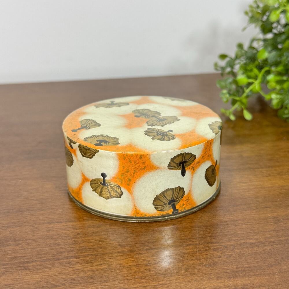 Vintage Air Spun Face Powder EMPTY Box Dresser Vanity Container L'Origan